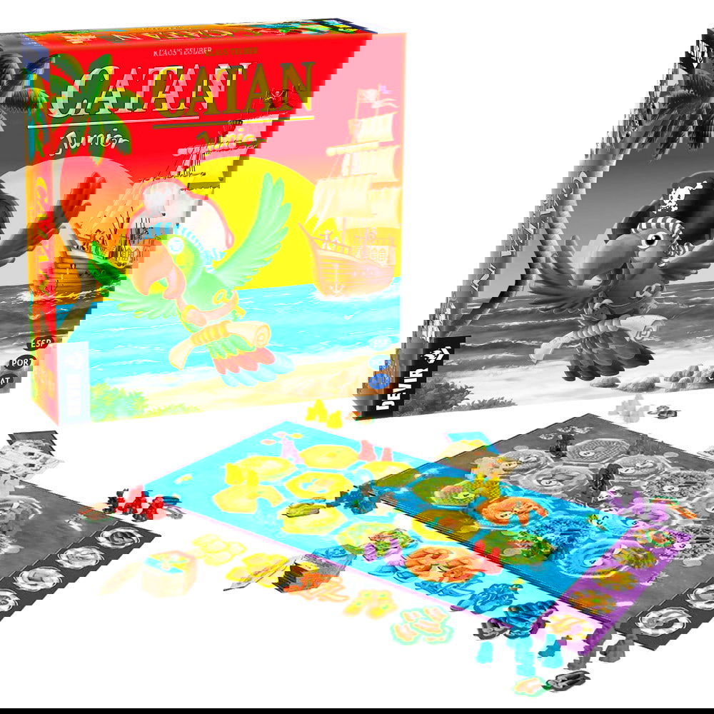 CATAN JUNIOR - IRION Juguetería -  CATAN JUNIOR - IRION Juguetería -